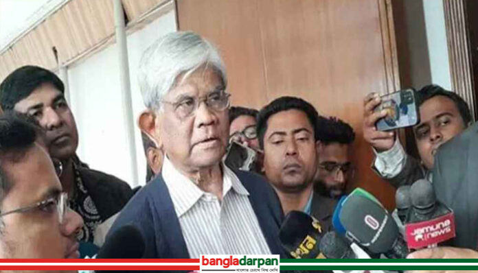 কর্মকর্তারা যার পদত্যাগ চান, তাকেই সমাধানের দায়িত্ব দিচ্ছে সরকার: অর্থ উপদেষ্টা